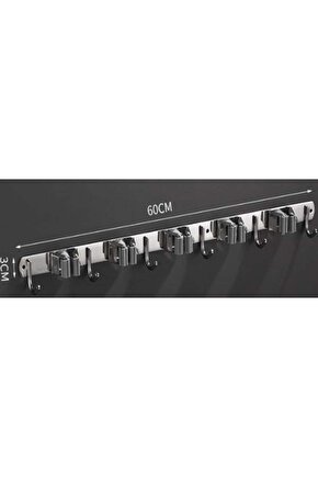 Sn-26351 Alti Kancali Beş Klipsli Askilik