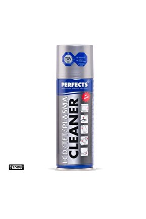 LCD TEMİZLEYİCİ CLEANER SPREY 200ML MAVİ PERFECTS