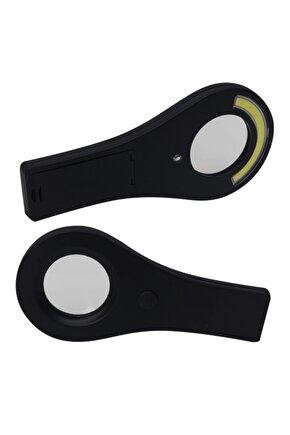 Powermaster Cob Ledli Işıklı + Para Kontrol Mor Işıklı Büyüteç