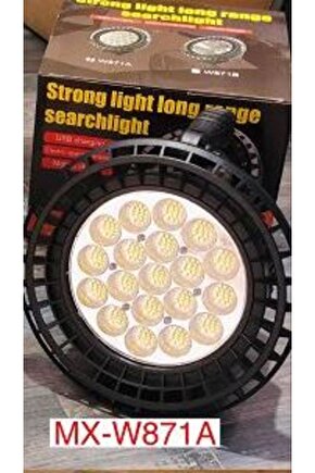 Powermaster Mx-w871a Uzun Menzilli Işıldak