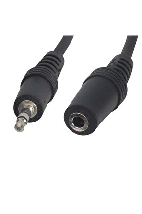 3.5 Mm Stereo ErkekDişi 3 Metre Aux Uzatma Kablosu