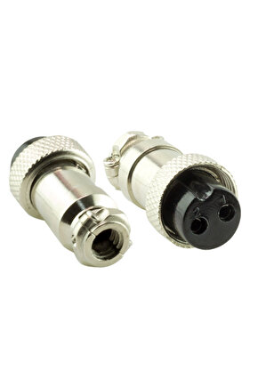 PM-17231 2 PİNLİ DİŞİ MAYK FİŞ