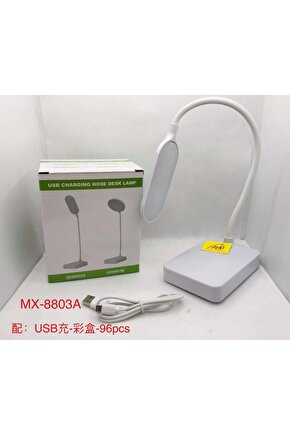 POWERMASTER MX-8803A USBLİ DOKUNMATİK DÜĞMELİ ÜÇ MODLU MASA LAMBASI