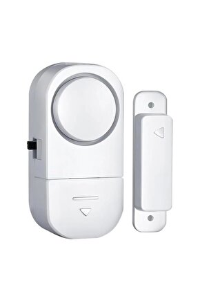 PM-17795 Mini Manyetik Pencere Ve Kapı Güvenlik Alarmı