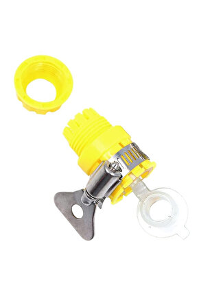 SARI KELEPÇELİ MUSLUK ADAPTÖRÜ (5064)