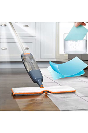 ŞEFTALİ KOKULU ZEMİN TEMİZLEME TABLETİ (30LU PAKET) (5067)