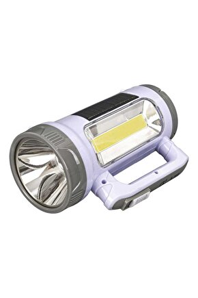 JA-1953 5W SOLARLI+ŞARJLI EL FENERLİ IŞILDAK (OM-27)