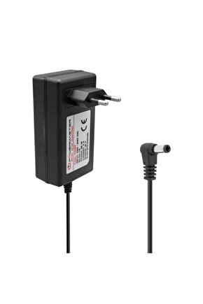 Powermaster Pm-12667 12 Volt - 3 Amper 5.5*2.5 Uçlu Plasti?k Kasa Pri?z Ti?pi? Adaptör