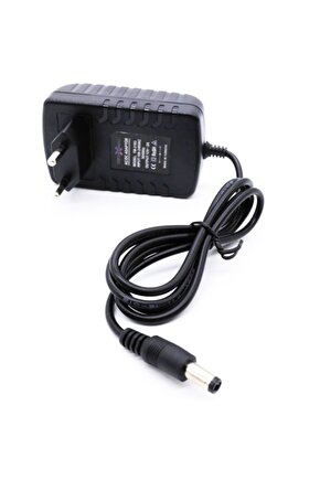 Tm-2103 12 Volt - 2 Amper Plastik Kasa Priz Tipi Adaptör 5.5*2.5 Uç