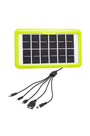 Zo-717 6 Volt - 0.58 Amper - 3.5 Watt Solar Panel
