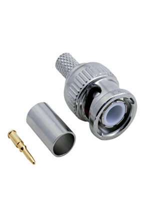 CPETS- bnc rg59 erkek sikmali konnektör