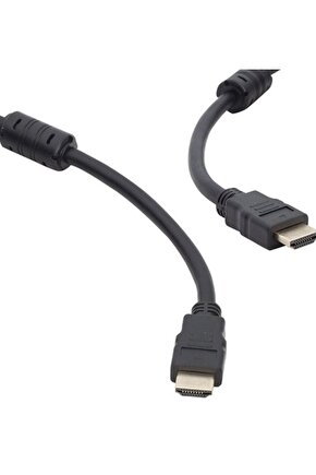 Yeni Sezon Xdn  G-507Cs 19+1 V2.0 4K 60Hz 5 Metre Siyah Gold Uçlu Hdmi Kablo Kampanya