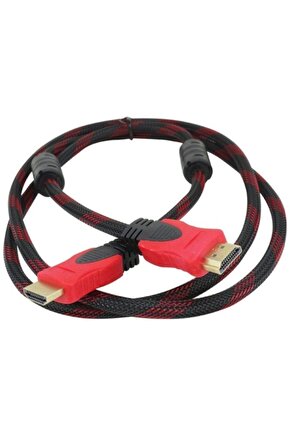5 Metre Hdmı Kablo Örgülü