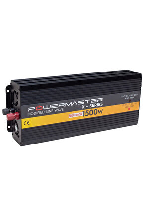 Pwr1500-12 Tek Dijital Ekran 12 Volt - 1500 Watt Modıfıed Sınus Wave Inverter