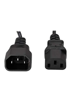 Powermaster Pm-20115 1 Mm Siyah 1.5 Metre C7 Bilgisayar Ara Kablo