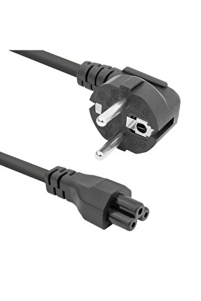 3 X 0.75 MM NOTEBOOK POWER YONCA KABLO 1.5 METRE POŞETLİ (0)