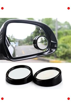 Dönebilen Ayarlı Araç Kör Nokta Aynası (2li)