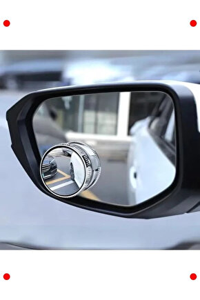 Geniş Açılı Araç Kör Nokta Aynası (2 Adet)