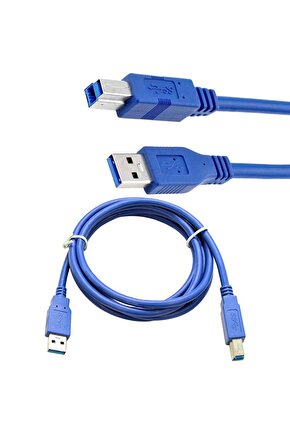 Powermaster Pm-15504 Usb 3.0 2 Metre Yazıcı Kablosu