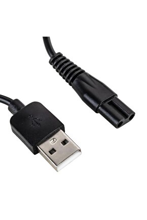 Tıraş Makinaları Için Usb Şarj Kablosu 1 Metre (6)