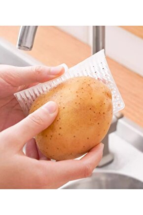 HVT Çok Amaçlı Sebze ve Meyve Temizleme Patates Soyma Fırçası