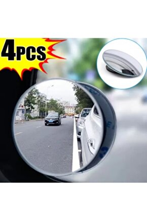 Çerçevesiz  Ayarlanabilir Kör Nokta Ayna Seti