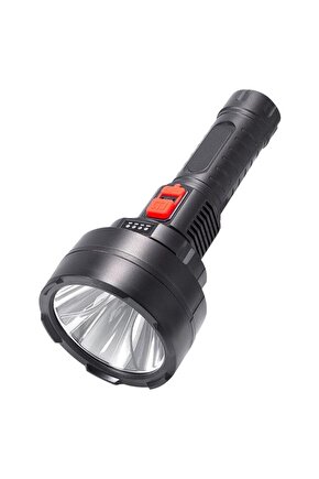 Powermaster Hy-789 UsbLi 3 Modlu Şarjlı El Feneri