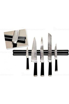 Mıknatıslı Bıçak Askı 55 cm Mutfak Stand Güvenlik Organizer