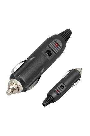 IC-246B-1 Çakmak Fişi Ledli Bakalit 15 Amp