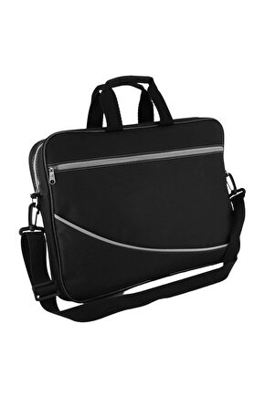 WİNTA- 15.6 SİYAH GRİ BİLGİSAYAR NOTEBOOK ÇANTASI DR-500 (K95)