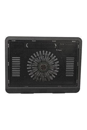 Powermaster Lm-m19 120mm Tek Fanlı Işıklı Notebook Soğutucu (750-1500 RPM)