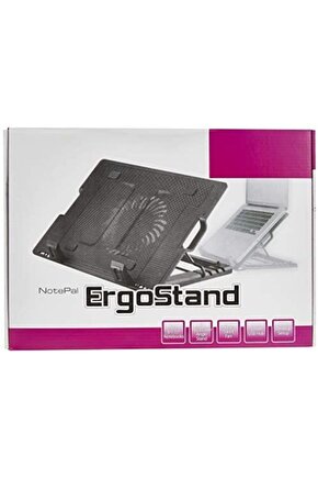 Ergostand Nb339 – M25 Laptop Notebook Işıklı Soğutucu Fan
