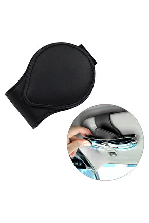 M3lfs- Araba Gözlük Tutucu Mandal Klips