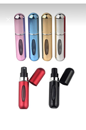 1 Adet Doldurulabilir Mini Parfüm Şişesi 1 Adet cep parfüm şişesi