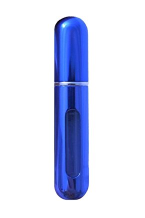 Mini Doldurulabilir Parfüm Şişesi Cep Parfüm Şişesi Seyahat Boy Mavi - OFS-539