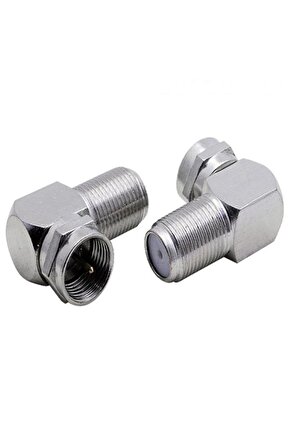 M3lfs- L 90 Derece F L Çevirmeli Konnektör