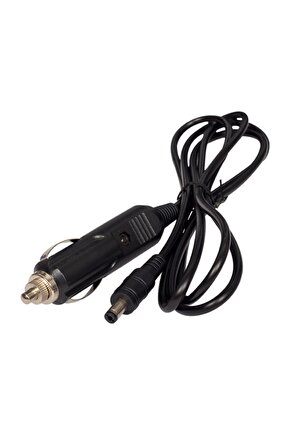 Çakmak Fişi 1.8 Metre Kablolu 5.5*2.5 Uçlu