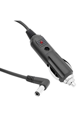 5.5*2.5 L Uçlu 1.8 Metre Kablolu Çakmak Fişi