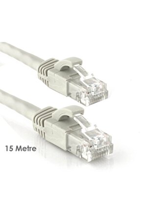 15 Metre Cat6 Internet (Ethernet) Kablosu Sl-cat615