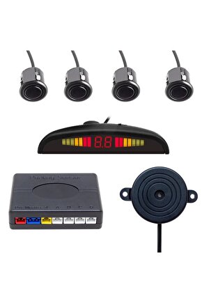 Winta- Pm-3859 Ekranlı Park Sensörü