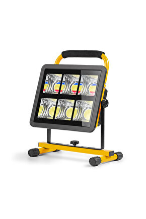 Powermaster W865c Usbli Şarjlı Çok Fonksiyonlu Çalışma Lambası