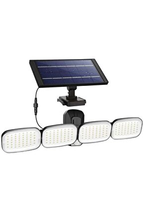 6V 3W Solar Panelli Hareket Sensörlü Ledli Lamba (PM-8048)