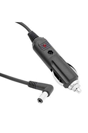 Elektromer El-5336 5.5 2.5 L Uçlu 1.8 Metre Kablolu Araç Çakmak Fişi