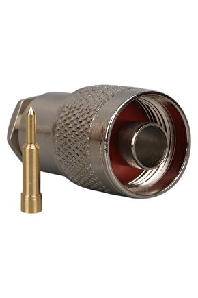 N Erkek Vidalı Screw On Type Tip Konnektör - Rg213