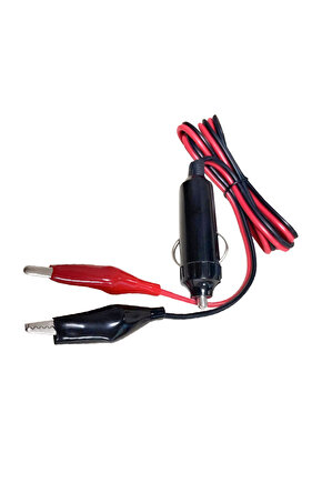 Powermaster Pm-7799 Kablolu Krokodil Uçlu Çakmak Fişi