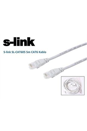 Sl-cat605 5m Cat6 Kablo 5 Adet