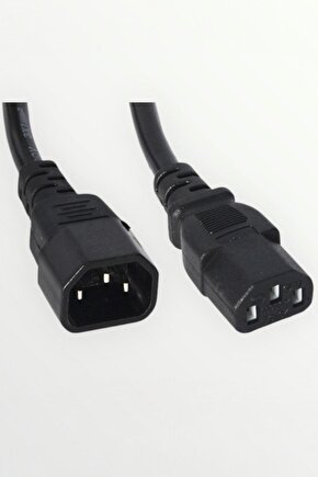 1.5 Metre C7 Bilgisayar Power Ara Uzatma Kablosu – 1. Kalite Dayanıklı Model