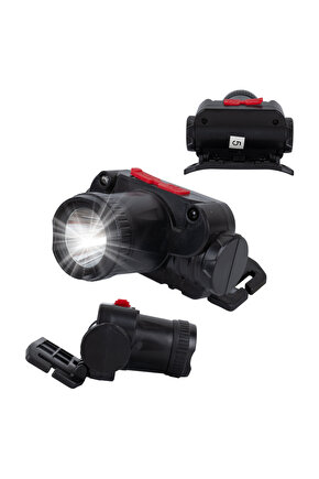 RELAX-32 ŞARJLI FLASHLI POWER LED İNDÜKSİYON SENSÖRLÜ KAFA LAMBASI FENERİ