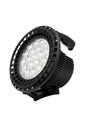 Uzun Menzilli Işıldak – Şarjlı Güçlü El Feneri ve Kamp Lambası