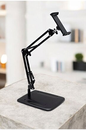 Akrobatik 360° Döner Masaüstü Tablet & Telefon Tutucu
